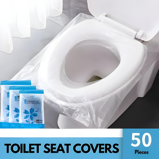 50 pcs Disposable Toilet Seat Cover